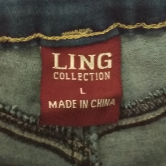 Skinny Jeans,High Waist, Butt Lifting, Size L Junior/ Adult M - Picture 9 of 11